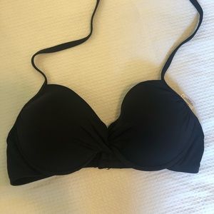 Black mossimo swim top